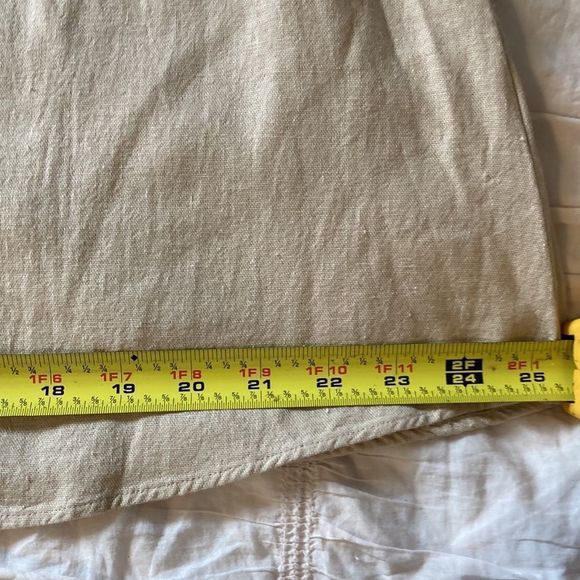 E&M mini linen  boho dress - Picture 8 of 10